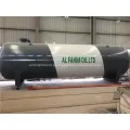 10000L 10CBM Liquid Amônia Tanque de armazenamento